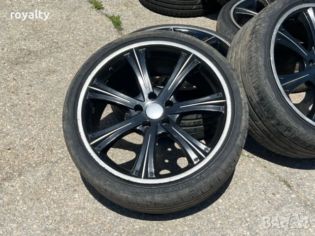 5х112 19 Джанти Mercedes Audi VW Seat Skoda 5x112 Ауди Сеат Щкода Мерцедес, снимка 4 - Аксесоари и консумативи - 51225872