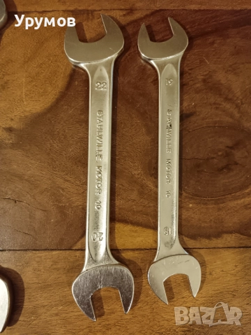 Сет гаечни ключове STAHLWILLE MOTOR 10 /от 32 мм до 18 мм/– 4 бр. , снимка 4 - Ключове - 52262536