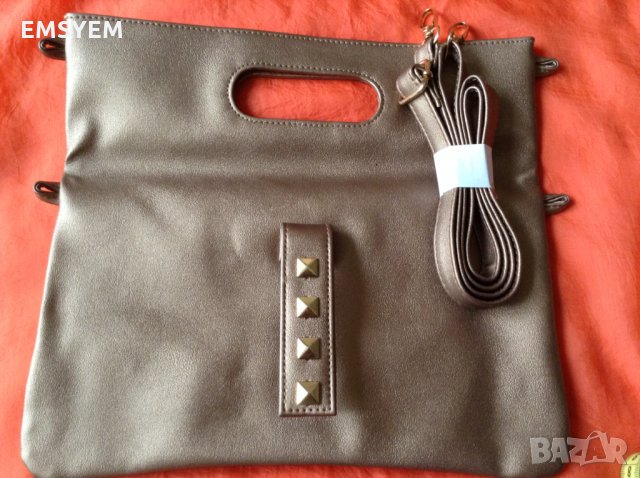Чанта-клъч Eleri, снимка 8 - Чанти - 27299852