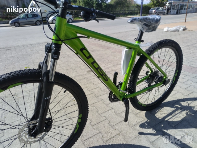 CROSS Велосипед 27.5" GRX 7 MDB 460mm зелен, снимка 7 - Велосипеди - 53563424