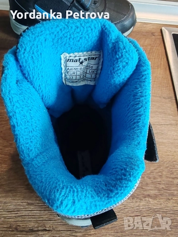 Детски непромокаеми ботуши 33 номер, снимка 2 - Детски боти и ботуши - 52920343