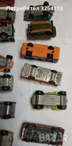 Колички Matchbox England Thailand, снимка 8 - Колекции - 52904721