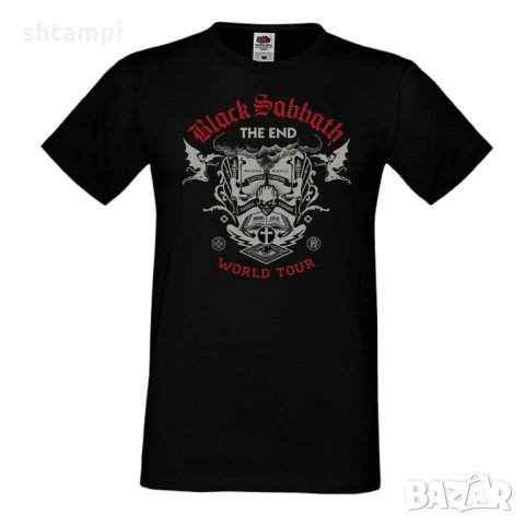 Мъжка тениска Black Sabath 7, снимка 2 - Тениски - 32904518