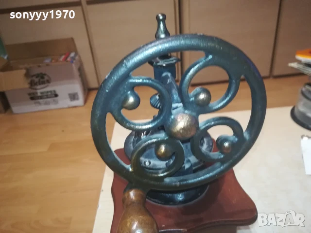 РЕТРО МЕЛНИЦА ОТ ФРАНЦИЯ 2607252040LCHERY, снимка 3 - Антикварни и старинни предмети - 51152352