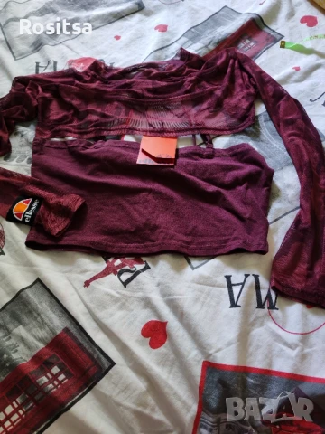 Къса тениска ellesse Darol, снимка 4 - Тениски - 51029973