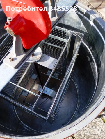 Центрофуга за Мед, снимка 3 - За пчели - 52641973