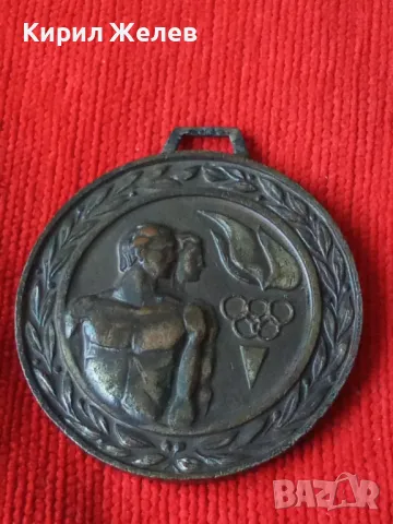 ЦК на ДКМС МАСИВЕН НАГРАДЕН МЕДАЛ 17221, снимка 8 - Колекции - 30889339
