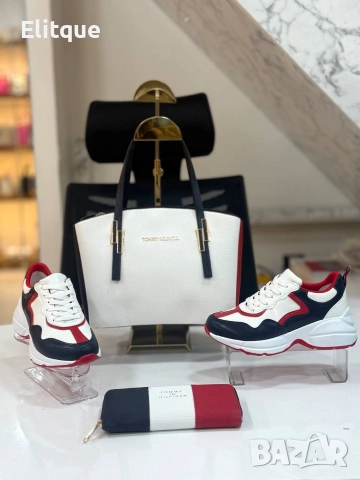 дамски маратонки Gucci louis vuitton Tommy Hilfiger , снимка 4 - Маратонки - 52908003