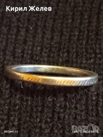 Елегантен нежен сребърен пръстен майсторска изработка 52362, снимка 3 - Пръстени - 52652231