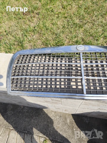 Предна решетка за Мерцедес 190, снимка 4 - Части - 50928148