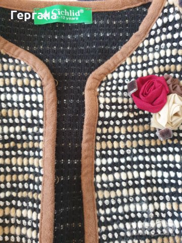 Детско сако за момиченце , снимка 3 - Детски якета и елеци - 32980171