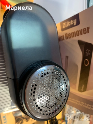 Пилинг за дрехи / Акумулаторна батерия / Резервни остриета, снимка 6 - Други стоки за дома - 51757140