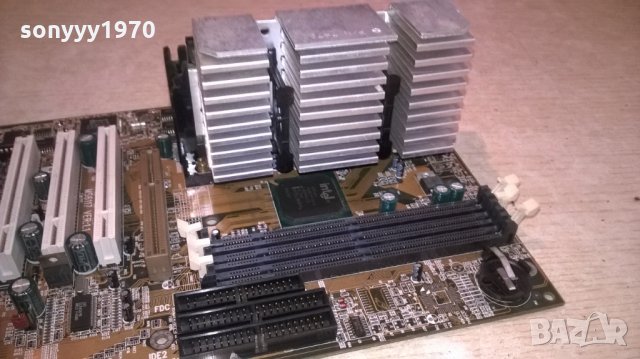 intel pentium-дънна платка за комп, снимка 5 - Дънни платки - 26274430