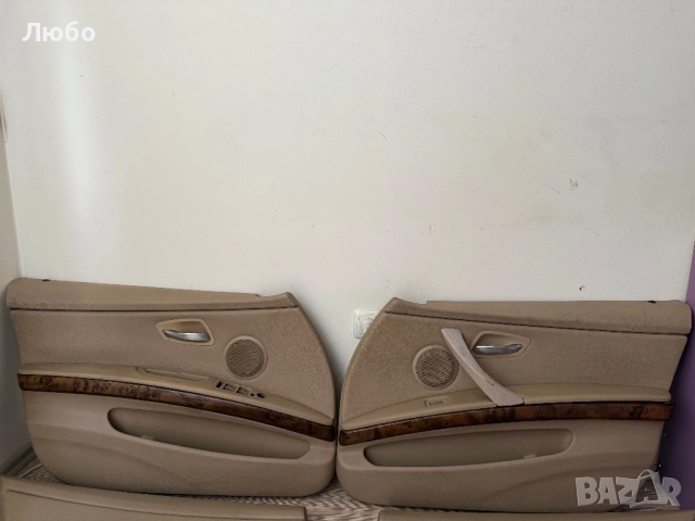 Кожени кори е подлакътник за BMW e90 / e91, снимка 8 - Части - 52334879