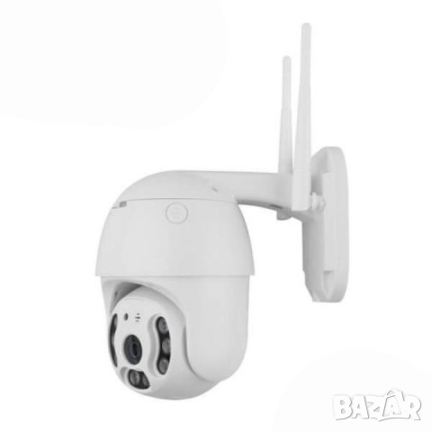 Водоустойчива,  безжична камера с нощно видеонаблюдение и запис на карта