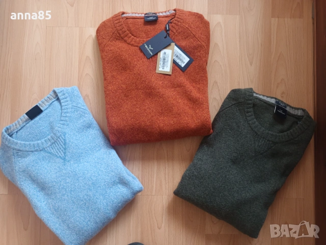 2 XL, Teodor, Нови дебели мъжки пуловера 