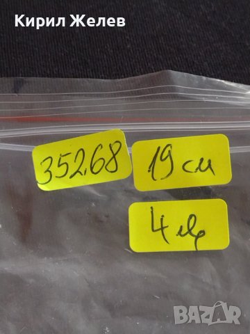 Две стари вилици от соца НЕРЪЖДАВЕЙКА перфектно състояние за КОЛЕКЦИЯ ДЕКОРАЦИЯ БИТОВ КЪТ 35268, снимка 7 - Други ценни предмети - 43814781