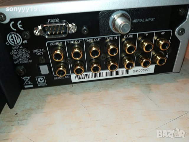 заявен-ARCAM+REMOTE 0809222039, снимка 15 - Ресийвъри, усилватели, смесителни пултове - 37943301