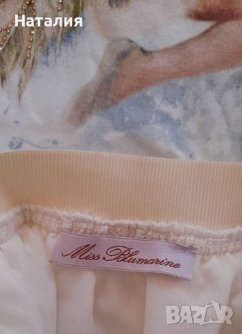 Ново! Костюм Сет Miss Blumarine оригинал, снимка 11 - Детски ризи - 40151717