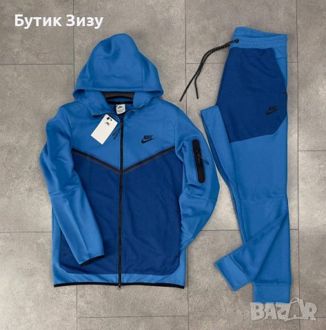 Мъжки екипи Nike Tech Fleece в 10 цвята , снимка 9 - Спортни дрехи, екипи - 38559750
