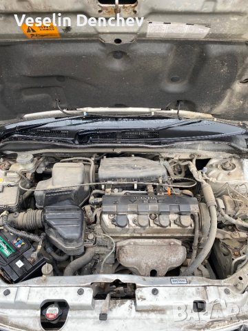Honda Civic 1.6 v-tec автоматик на части.!, снимка 12 - Автомобили и джипове - 42959875
