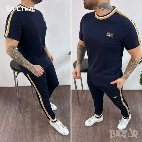 📌#Мъжки #екипи ТОП КАЧЕСТВО с,м,л,хл,ххл Цена 45€ Еконт, снимка 4 - Спортни дрехи, екипи - 53517971