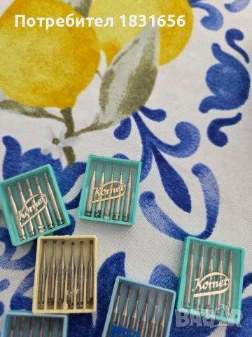 Фрези,борчета бижутерски зъболекрски, снимка 3 - Други инструменти - 53570831