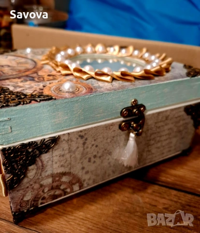 Юбилейна кутия за жена, снимка 2 - Подаръци за юбилей - 53420665