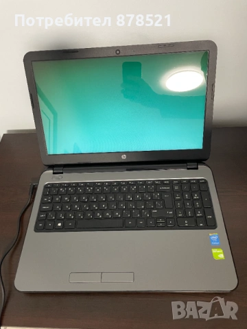 HP 15-r254nu Intel N3540/8GB/GeForce 820M/1TB, снимка 7 - Лаптопи за дома - 53459604