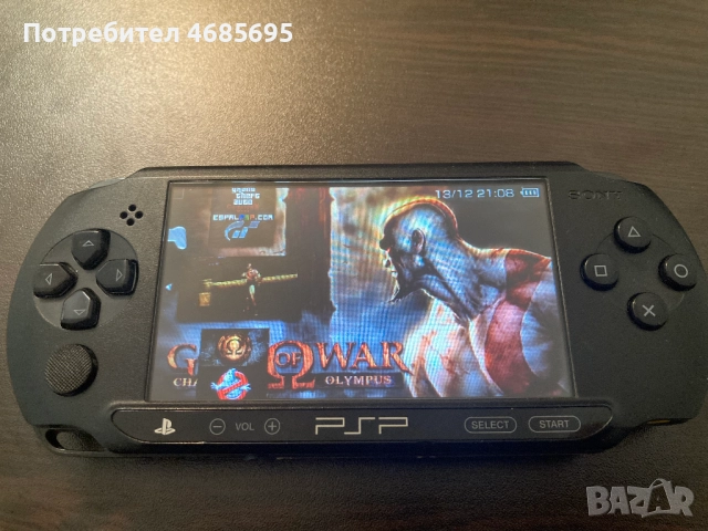 Sony PSP E1004, снимка 6 - PlayStation конзоли - 52825913