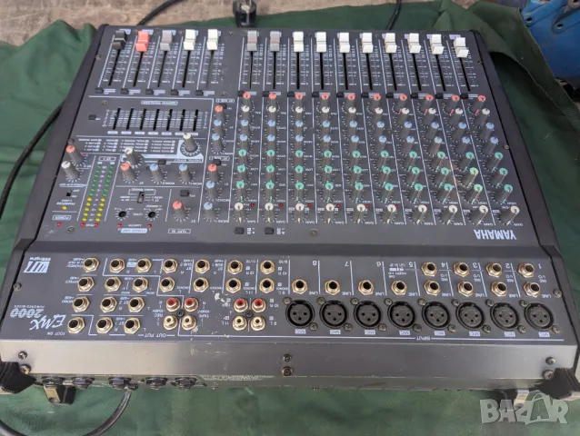 Yamaha EMX2000 powered mixer, снимка 8 - Други - 50141910