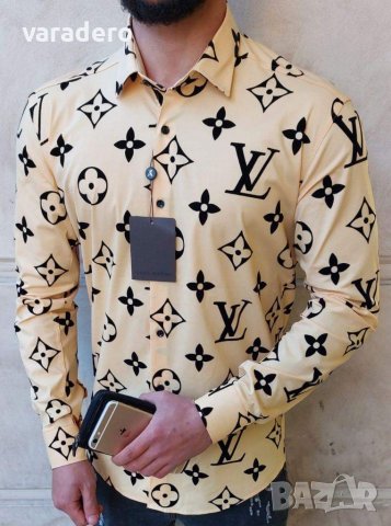 Мъжки ризи висок клас Burberry , снимка 16 - Ризи - 38908583