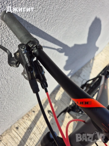 Велосипед CUBE Pro Reaction 29 цола , снимка 9 - Велосипеди - 53481458