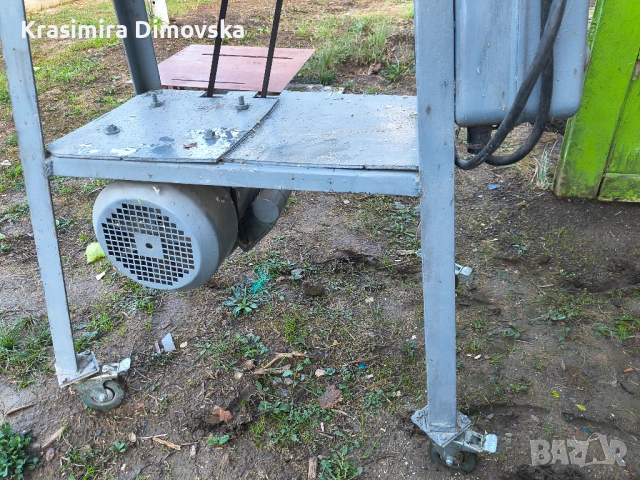 Абрехт за обработка на дърво  , снимка 2 - Други инструменти - 52147733