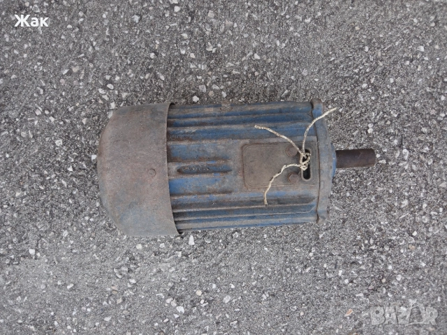 трифазен мотор , снимка 3 - Електродвигатели - 51475837