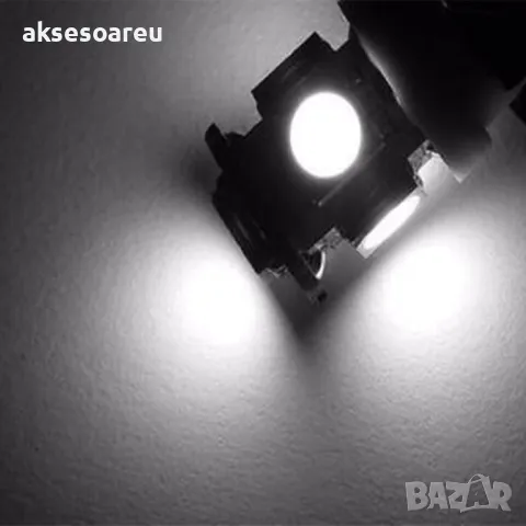 Габаритни диодни крушки габарити Ba9s с 5 Smd Led ксеноново бели диода за кола автомобил джип супер , снимка 10 - Аксесоари и консумативи - 49882474