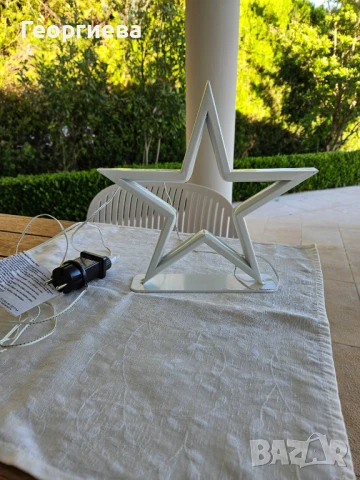 Декоративна LED лампа Звезда 