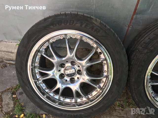 18ки. Джанти с гуми от АУДИ-А-8, снимка 5 - Гуми и джанти - 33209426