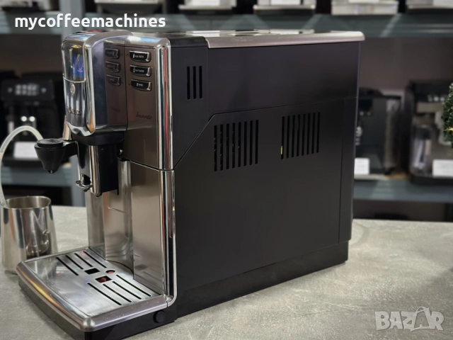 Кафемашина Saeco Incanto Cappuccino, снимка 15 - Кафемашини - 52876588