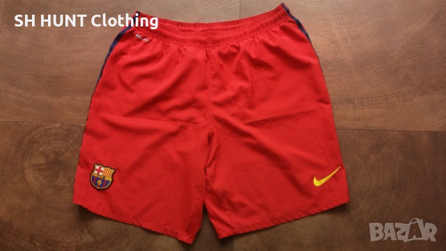 NIKE FC BARCELONA Football Shots Размер L - XL къси панталони 16-52