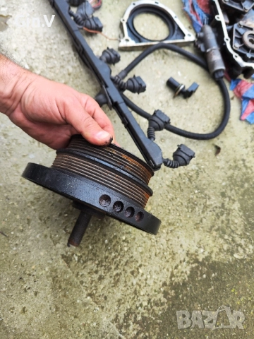 Останали части от двигател M54B30 задно М54Б30, снимка 7 - Части - 52398987