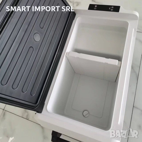 Автохладилник с компресор Smart Cooler, с Bluetooth и колела, капацитет 30L, снимка 4 - Хладилни чанти - 51863362