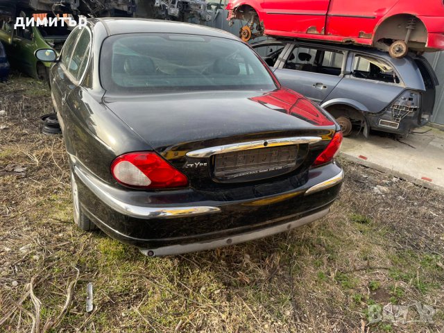Jaguar X Type 2.5 3.0 i автомат на части ягуар х тайп , снимка 8 - Автомобили и джипове - 43597845
