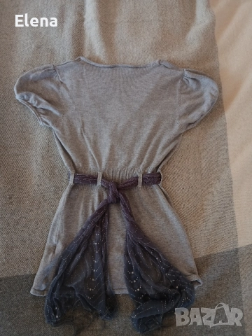 Y2k babydoll top блуза, снимка 2 - Туники - 52638654