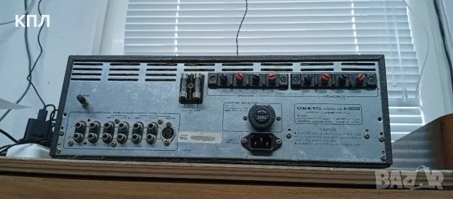 Усилвател ONKYO A-3000, снимка 6 - Ресийвъри, усилватели, смесителни пултове - 49795135