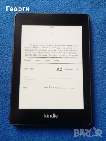 Kindle Paperwhite 4, 10 Generation, снимка 4 - Електронни четци - 43415243