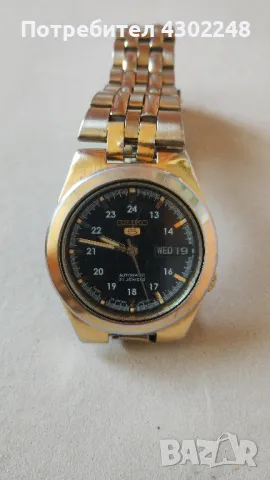 продавам часовник seiko 5, снимка 7 - Мъжки - 49553394