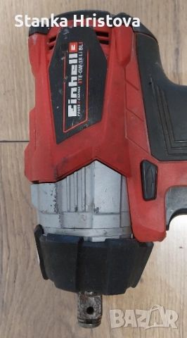 Акумулаторен гайковер Einhell TE CW 18 LI BL., снимка 2 - Други инструменти - 52080373