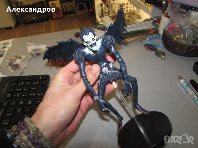 Фигурка Рюк от Дет Ноут. Цена 35лв. вис. 22см. , снимка 3 - Други ценни предмети - 52885159