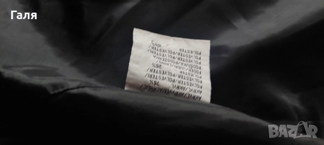 Черно пухено палто размер М/Л, снимка 6 - Палта, манта - 52127160